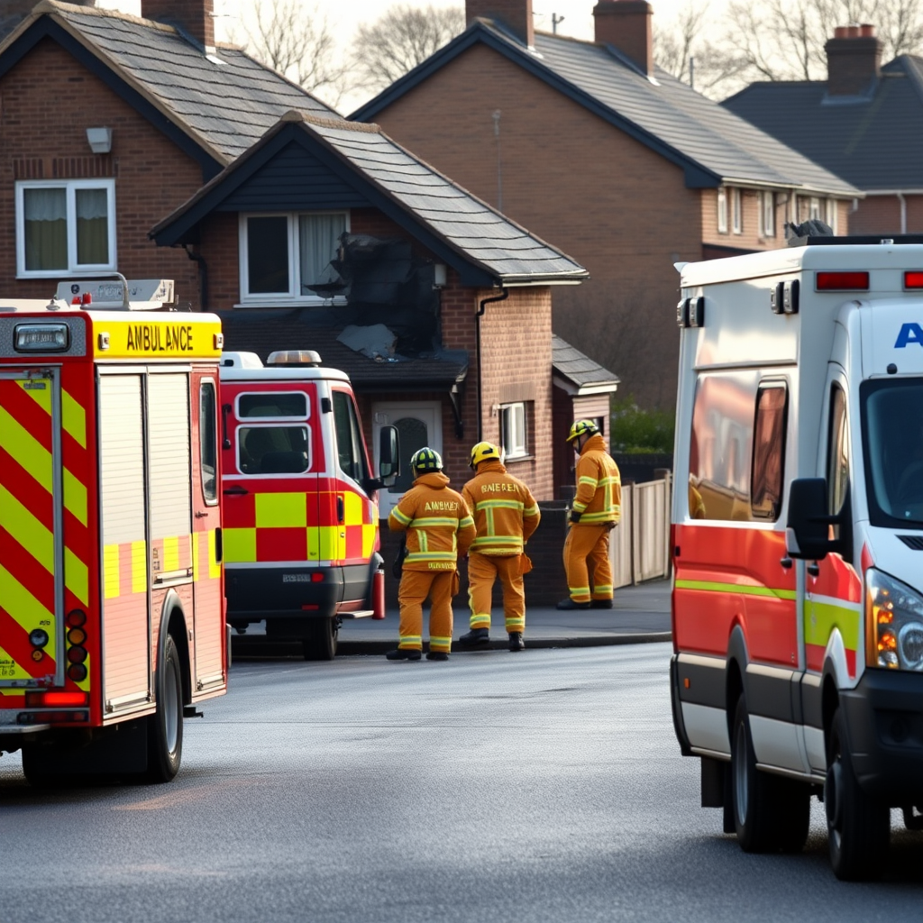 Firefighters Discover Body After Responding to Blaze Call